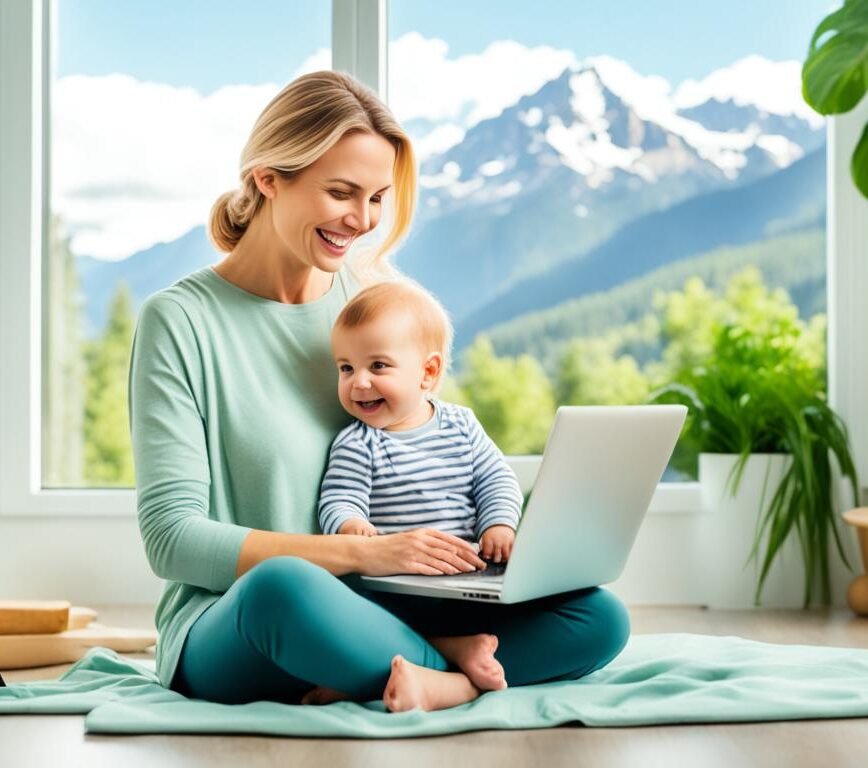 best jobs for stay at home moms, make money from home 2024