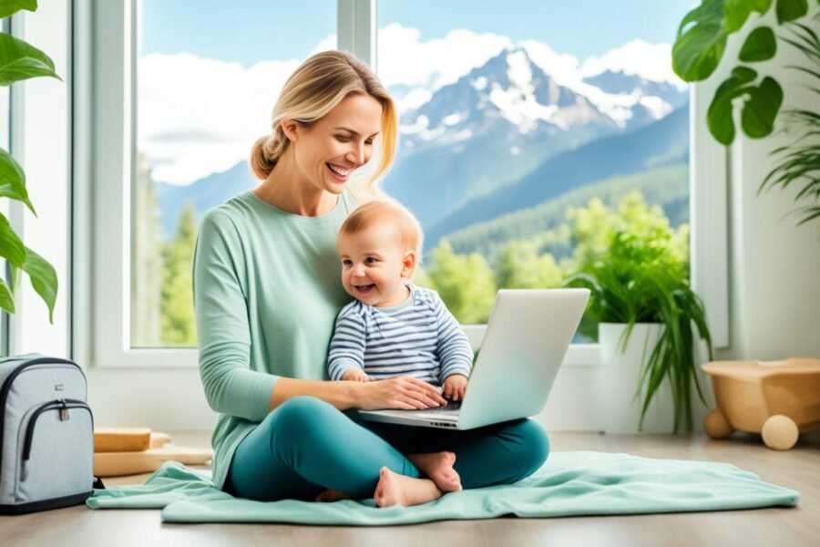 best jobs for stay at home moms, make money from home 2024