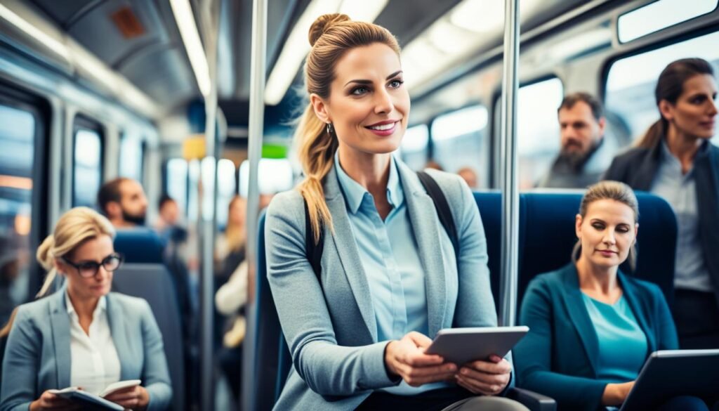 productive commutes for working moms